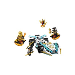 Ninjago Zane'in Ejderha Gücü Spinjitzu Yarış Arabası 71791