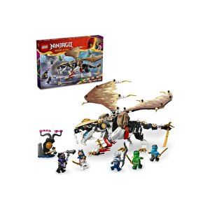 Lego ® Ninjago® Usta Ejderha Egalt 71809 -  Yaratıcı Oyuncak Yapım Seti (532 Parça)