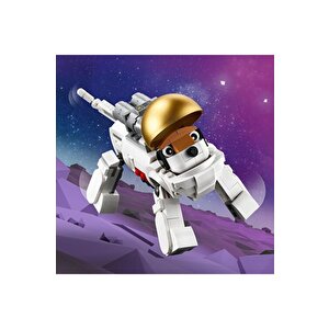 ® Creator Uzay Astronotu 31152 - Yaratıcı Oyuncak Yapım Seti (647 Parça)
