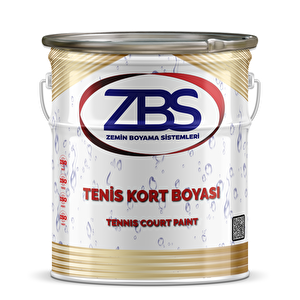 Teni̇s Kort Boyasi Ral 6024