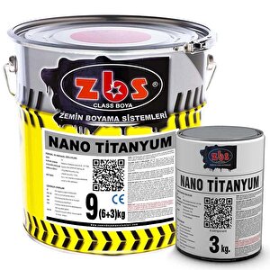 Nano Titanyum Zemin Boyası Ral 7042