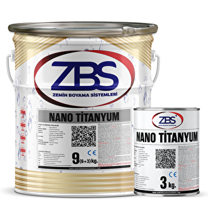 Zbs Nano Titanyum Zemin Boyası