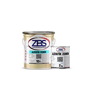 Alifatik Zemin Boyası 10kg. Ral 5015
