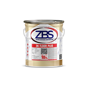 2k Floor Plus - 10kg Ral 7042