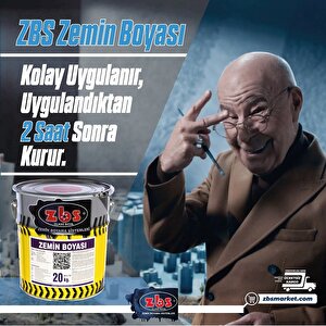 Zemin Boyası Ral 6024