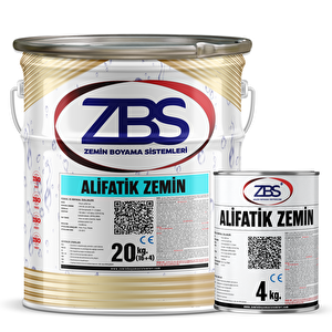 Alifatik Zemin Boyası 20kg. Ral 6024