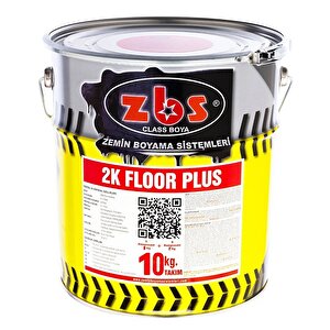 2k Floor Plus - 10kg Ral 7035