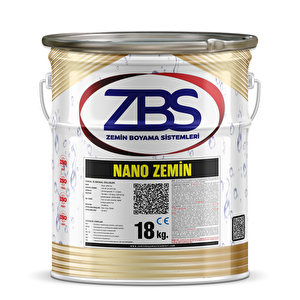 Nano Zemin Boyası 18kg. Ral 7042