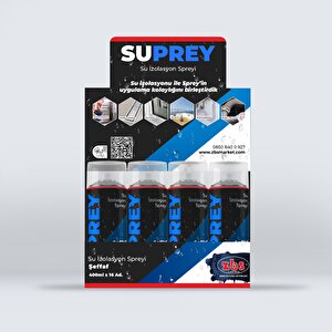 Zbs Suprey Su İzolasyon Spreyi̇ 400ml  (16 Adet)