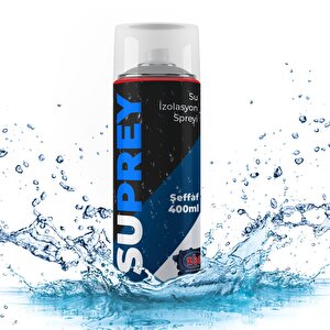 Zbs Suprey Su İzolasyon Spreyi̇ 400ml  (16 Adet)