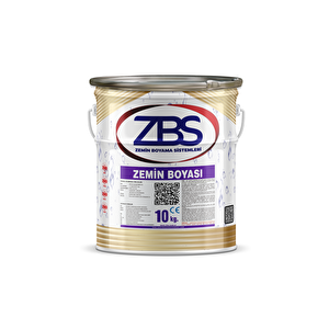Zemin Boyası 10kg. Ral 7042
