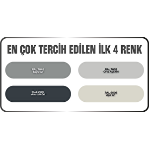 Zemin Boyası 10kg. Ral 7042