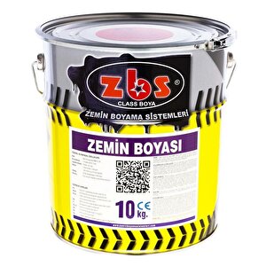 Zemin Boyası 10kg. Ral 7035