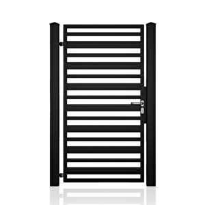 120 Cm Bahçe Kapısı - B1 Antrasit