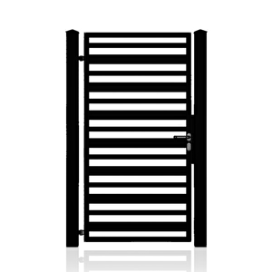 150 Cm Bahçe Kapısı - B1 Gri