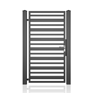 150 Cm Bahçe Kapısı - B1 Siyah