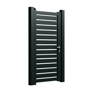 150 Cm Bahçe Kapısı - A1 Siyah