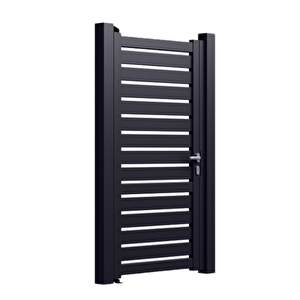 150 Cm Bahçe Kapısı - A1 Siyah