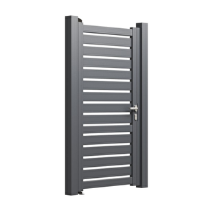 200 Cm Bahçe Kapısı - A1 Gri