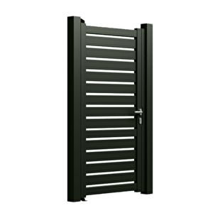 200 Cm Bahçe Kapısı - A1 Gri
