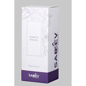 Sarev Purple Roses Reed Diffuser/çubuklu Oda Kokusu
