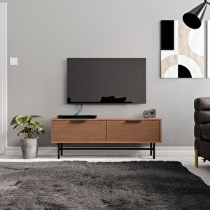 4012 Blanco 138 Cm Metal Ayaklı Tv Üni̇tesi̇ Hat Kaplan