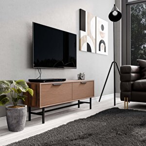 4012 Blanco 138 Cm Metal Ayaklı Tv Üni̇tesi̇ Hat Kaplan