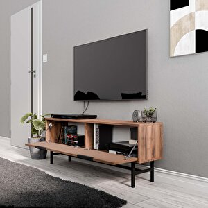 4012 Blanco 138 Cm Metal Ayaklı Tv Üni̇tesi̇ Hat Kaplan