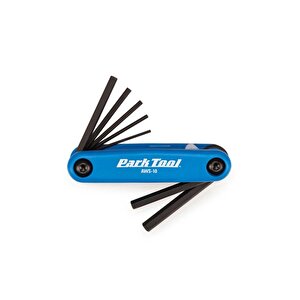 Park Tool Alyan Anahtar Seti Aws-10 Mavi