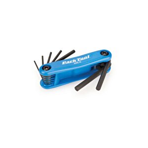 Park Tool Alyan Anahtar Seti Aws-10 Mavi