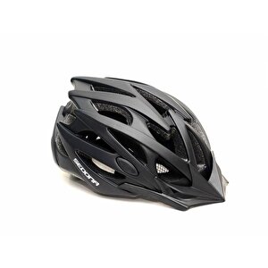 Sedona Mv 29 Plus Siyah Çantalı Bisiklet Kaskı L