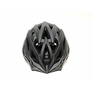 Sedona Mv 29 Plus Siyah Çantalı Bisiklet Kaskı L