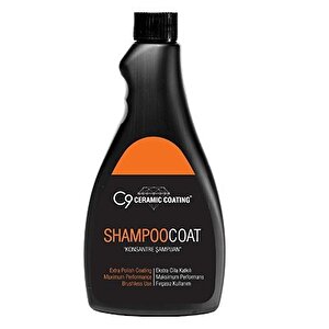 Lüks Şampuan - Shampoo Coat 500 Mg