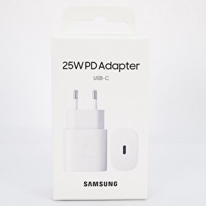 Samsung Galaxy A24 Type-c Fast Şarj Adaptörü 25w Beyaz (samsung Türkiye Garantili)