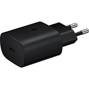 Samsung Galaxy S24 Type-c Fast Şarj Adaptörü 25w Siyah (samsung Türkiye Garantili)