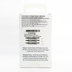 Samsung Galaxy S24 Type-c Fast Şarj Adaptörü 25w Siyah (samsung Türkiye Garantili)