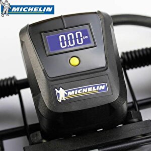 Michelin Mc12209 Dijital Basınç Göstergeli Çift Pistonlu Ayak Pompası