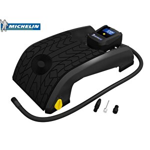 Michelin Mc12209 Dijital Basınç Göstergeli Çift Pistonlu Ayak Pompası