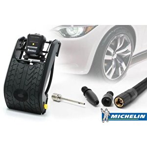 Michelin Mc12209 Dijital Basınç Göstergeli Çift Pistonlu Ayak Pompası