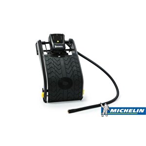 Michelin Mc12209 Dijital Basınç Göstergeli Çift Pistonlu Ayak Pompası