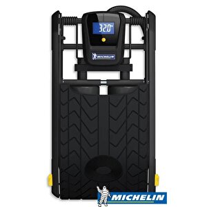 Michelin Mc12209 Dijital Basınç Göstergeli Çift Pistonlu Ayak Pompası