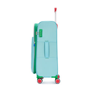 Benetton Orta Boy Kumaş Valiz Aqua Bnt2200