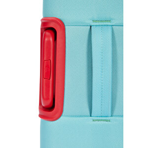 Benetton Orta Boy Kumaş Valiz Aqua Bnt2200
