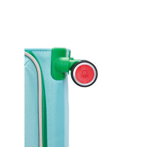 Benetton Orta Boy Kumaş Valiz Aqua Bnt2200