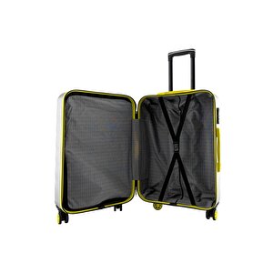 Kabin Boy Valiz 4x2 Teker Altın 1165