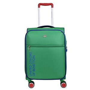Benetton Kabin Boy Kumaş Valiz Yeşil Bnt2100