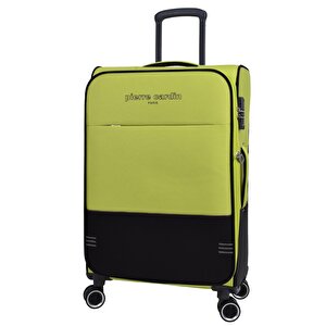Ultra Light Hafif Lüx Kumaş 3'lü Valiz Seti Pc8200