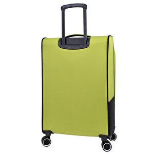 Ultra Light Hafif Lüx Kumaş 3'lü Valiz Seti Pc8200