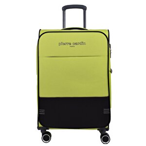Ultra Light Hafif Lüx Kumaş 3'lü Valiz Seti Pc8200
