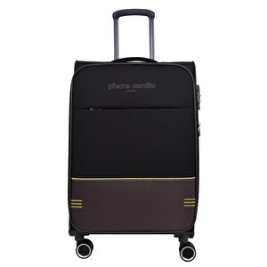 Ultra Light Hafif Lüx Kumaş 2'li Valiz Seti Orta Boy - Kabin Boy Pc8200